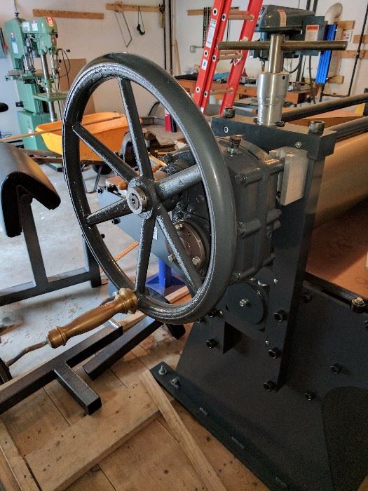 American French Tool, Conrad Machine Company Etching Press