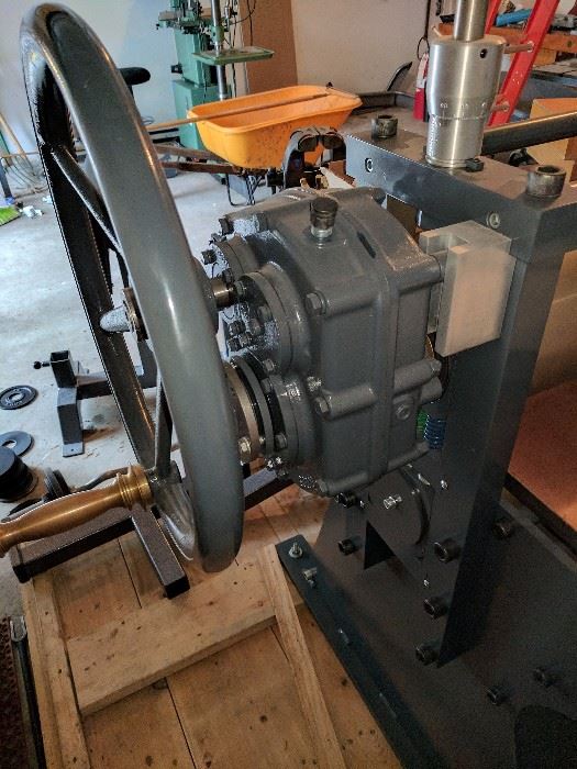 American French Tool, Conrad Machine Company Etching Press