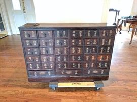 Apothecary Cabinet