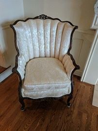 Antique upholstered chair