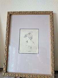 Antique Etching