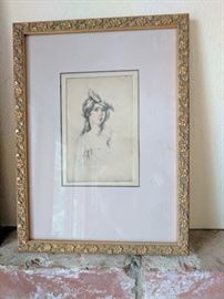 Antique Etching
