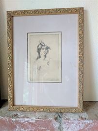 Antique Etching
