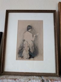Antique Etching
