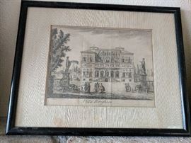 Antique Etching