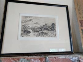 Antique Etching