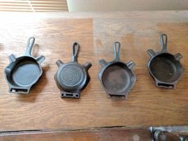 Griswold Cast Iron Ash Trays