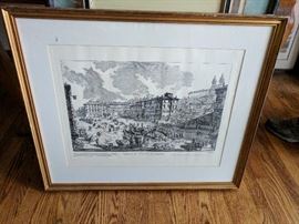 Antique Etching