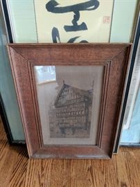 Antique Etching