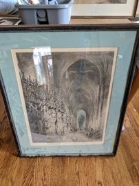Antique Etching