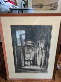 Antique Etching