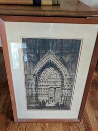 Antique Etching
