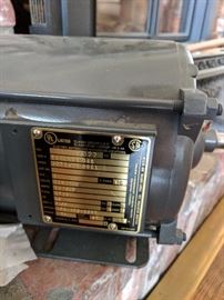 Hazardous location motor