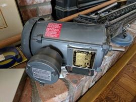 Hazardous location motor