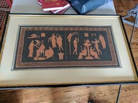 Classical Itaglio Print