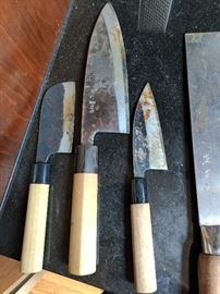 Japanese knives