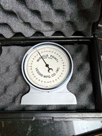 Inclinometer