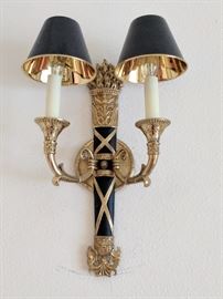 European style sconce