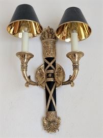 European style sconce