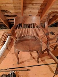 Antique Office Chair