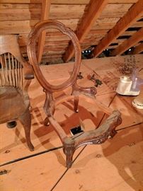 Antique Chair frame