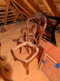 Antique Chair frame