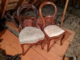 Antique Side Chairs