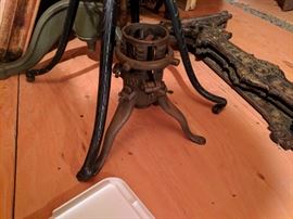 Antique Cast Iron Christmas Tree Stand