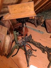 Antique Music Stand