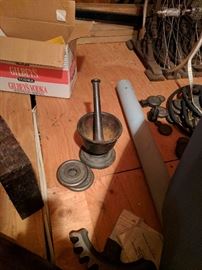 Foundry Mortar and Pestle