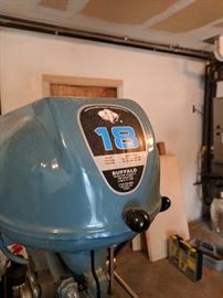 Buffalo 18 (Made in America) Drill Press