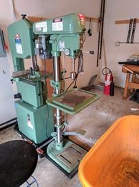 'General' Drill Press with foot pedal