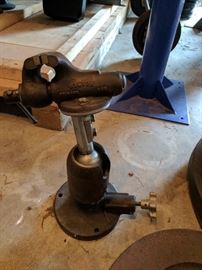 2" Wilton Vise on Power Arm
