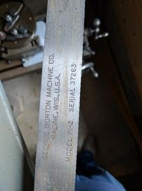 Model P1-2 2-dimensional Pantograph Machine