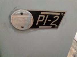 Model P1-2 2-dimensional Pantograph Machine