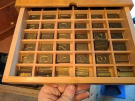 Brass Engraving Fonts