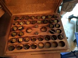 Brass Engraving Fonts