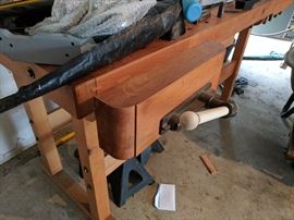Ulmia Ott Woodworking bench