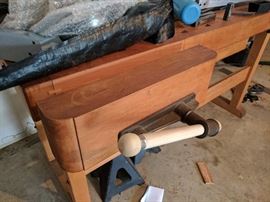 Ulmia Ott Woodworking bench
