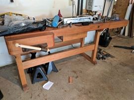 Ulmia Ott Woodworking bench