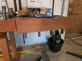 Ulmia Ott Woodworking bench