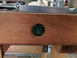 Ulmia Ott Woodworking bench