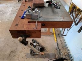 Ulmia Ott Woodworking bench