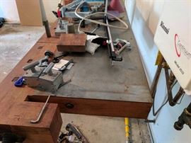 Ulmia Ott Woodworking bench