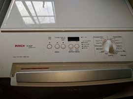 Bosch Washer & Dryer