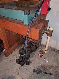 Ulmia Ott Woodworking bench