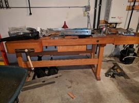 Ulmia Ott Woodworking bench