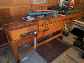 Ulmia Ott Woodworking bench