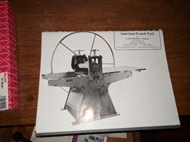 American French Tool, Conrad Machine Company Etching Press