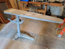 Industrial Ironing Board?